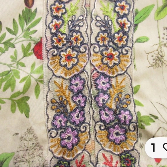 Geisha Designs NWOT Anthropologie Donna Floral Midi Dress Size S. - Picture 13 of 16